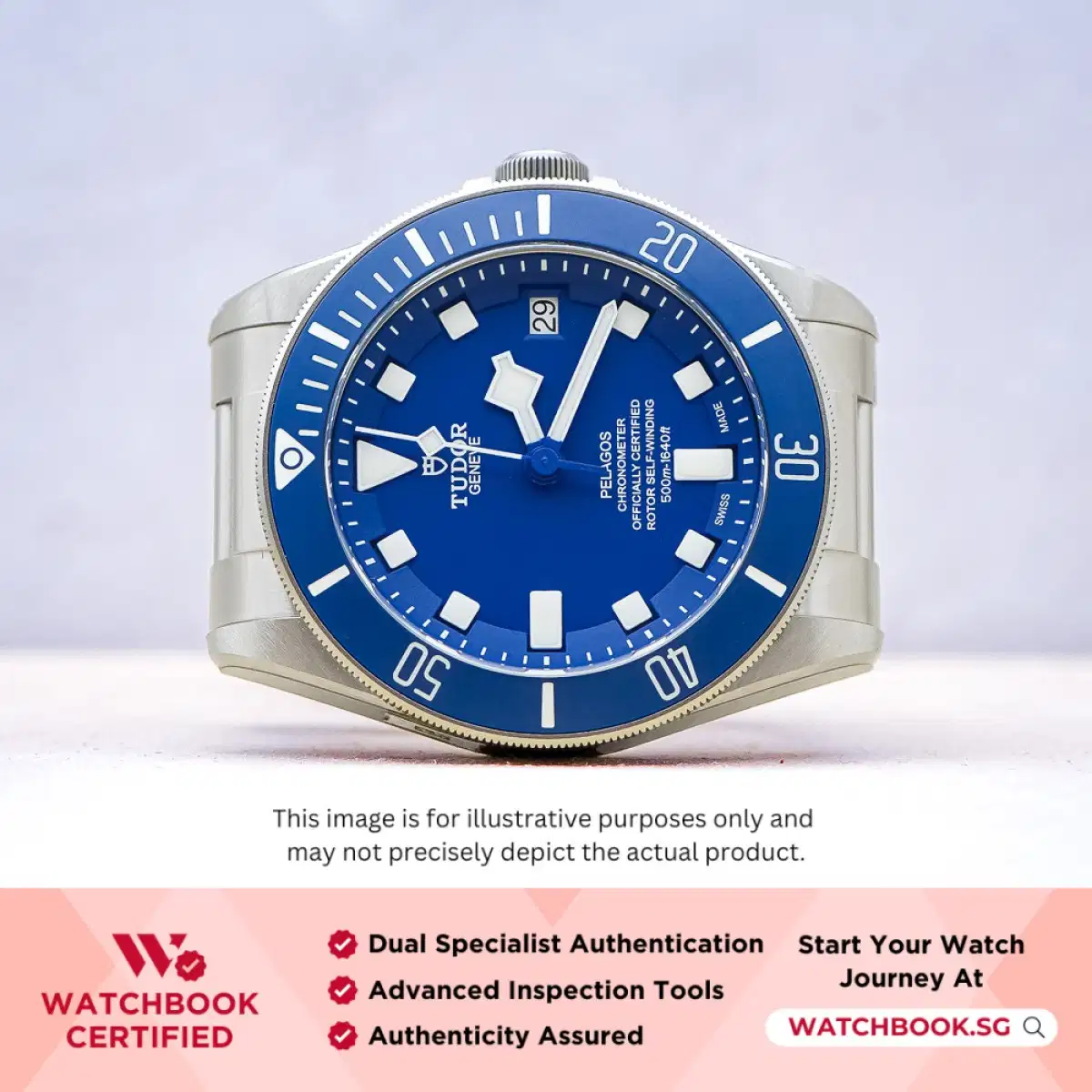 Tudor Pelagos 25600TB Blue