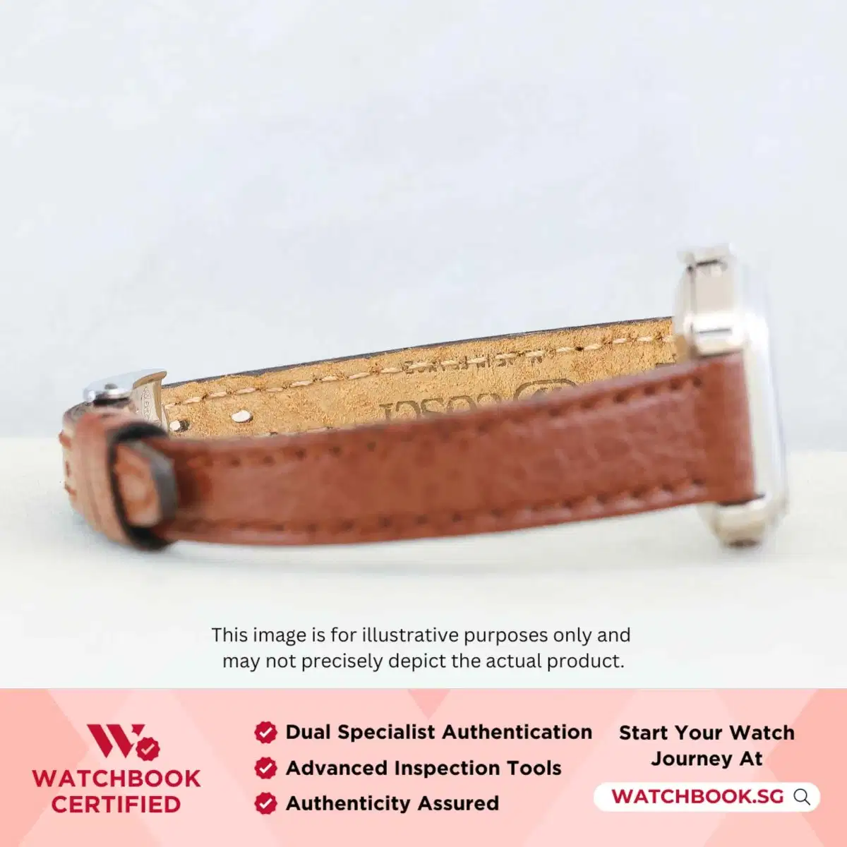 Rolex Orchid 2683 Silver index Leather thumbnail