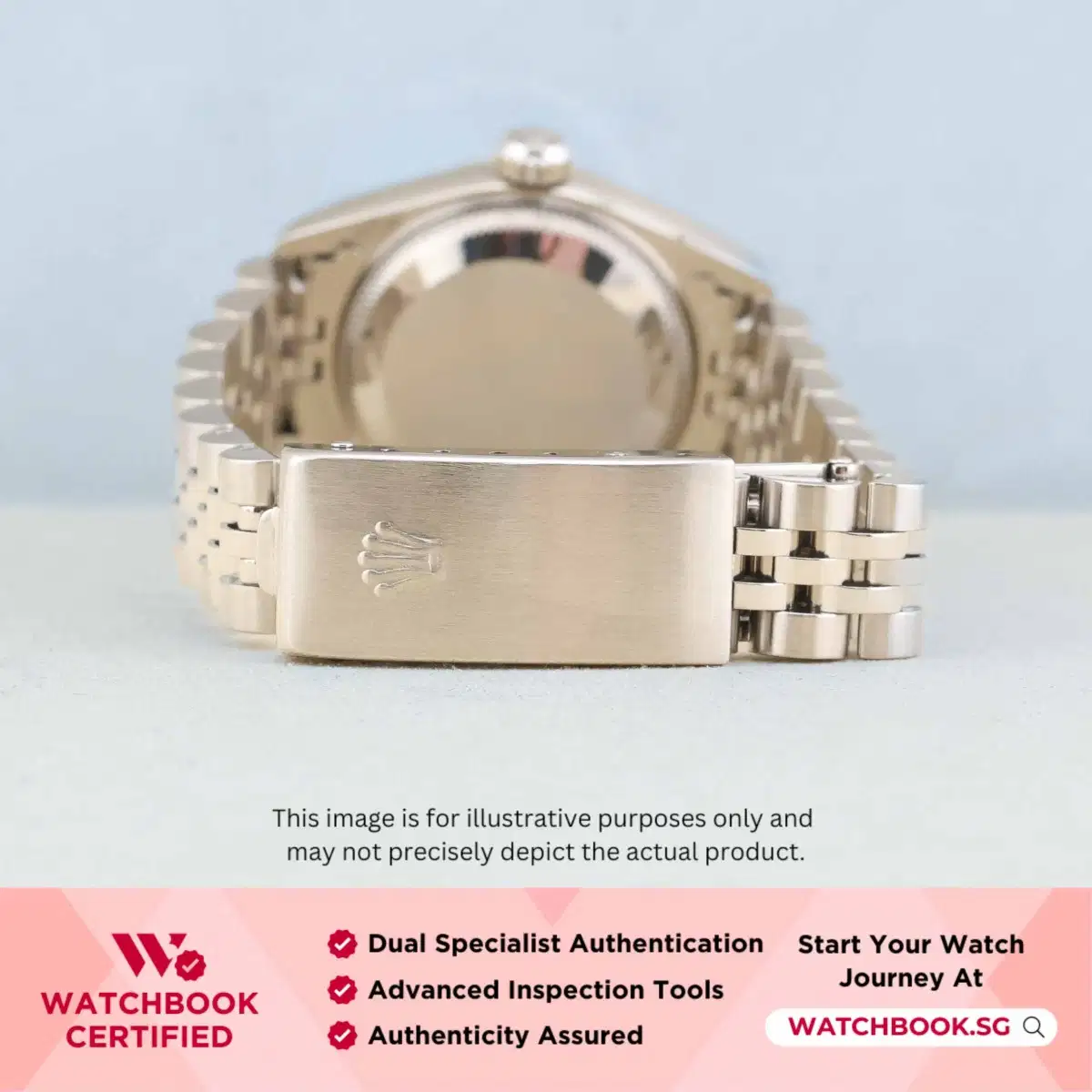 Rolex Datejust 79174 Mother of Pearl MOP w 10 Point Diamonds Jubilee thumbnail