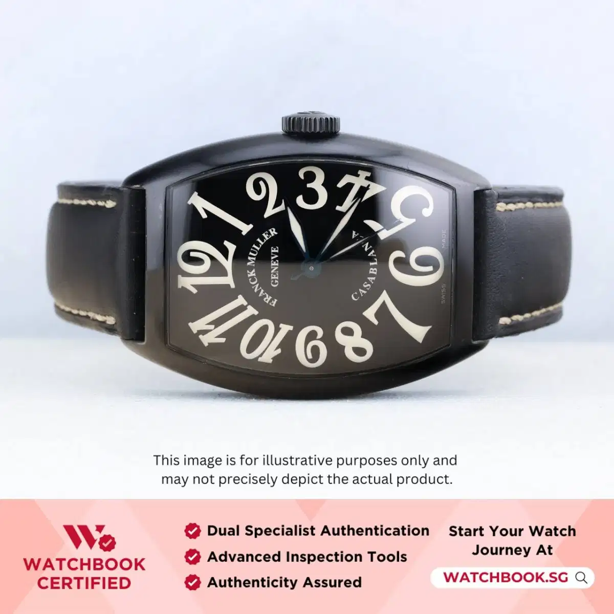 Franck Muller Casablanca 6850 Black