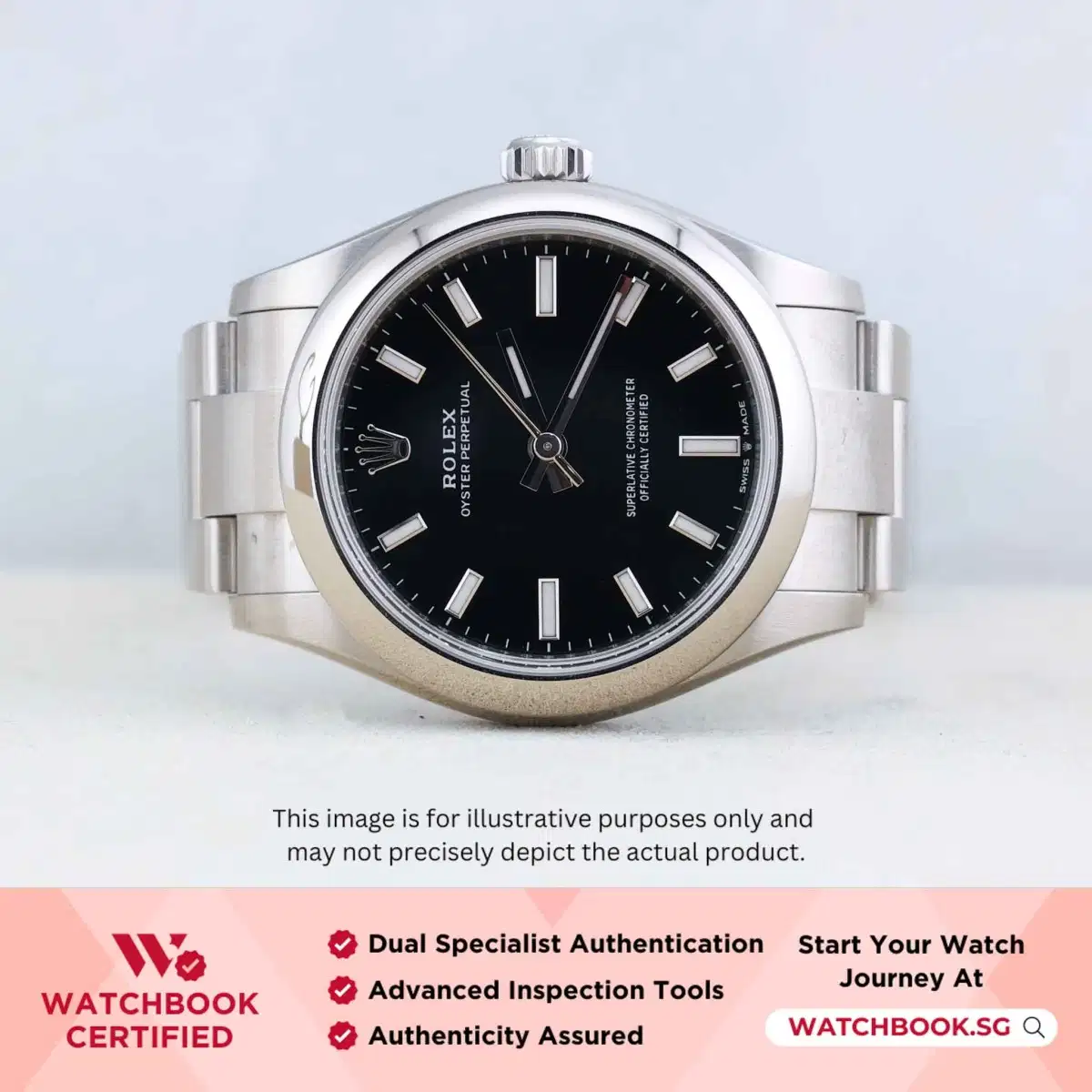 Rolex Oyster Perpetual 277200 Black Oyster