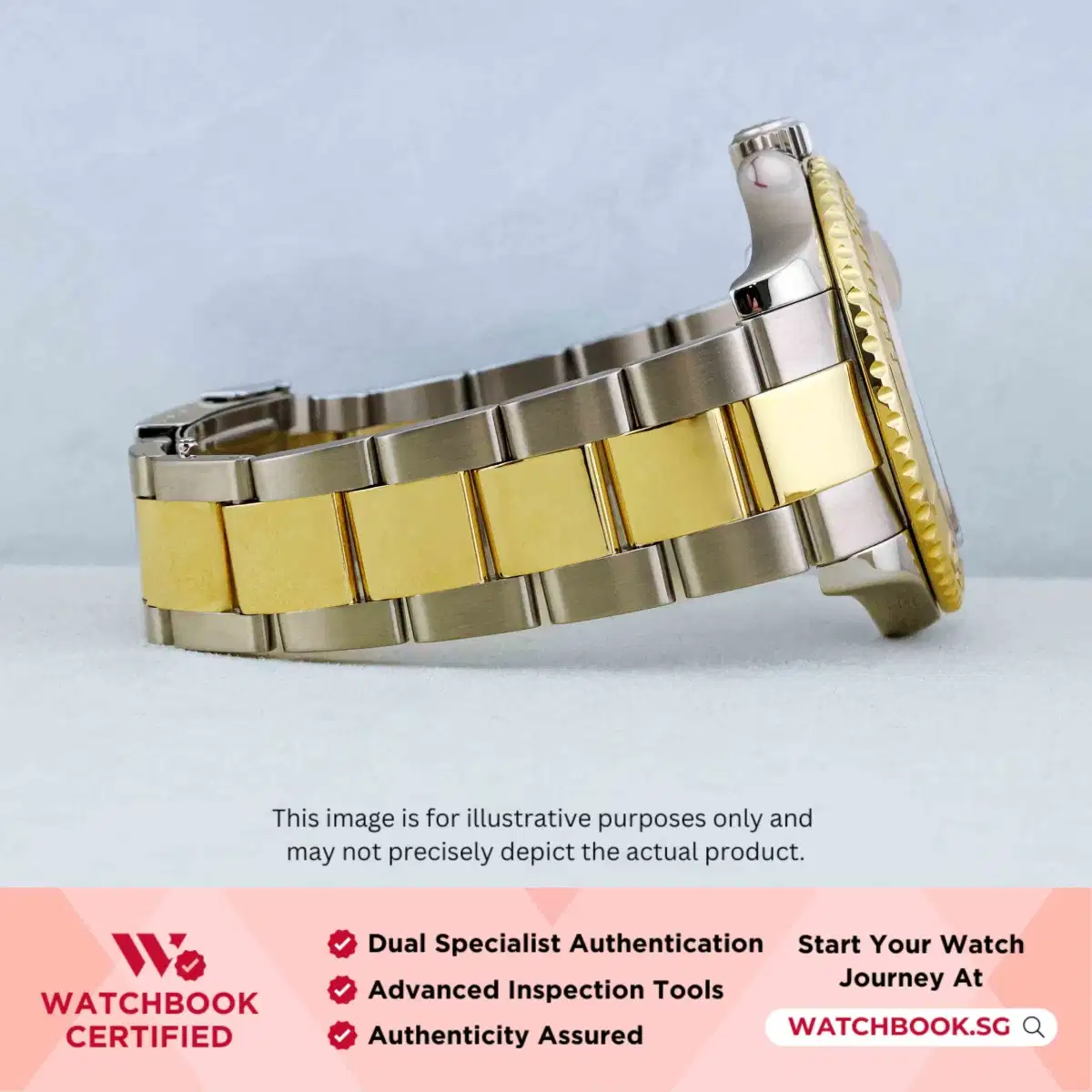 Rolex Yacht Master 16623 Champagne Oyster thumbnail