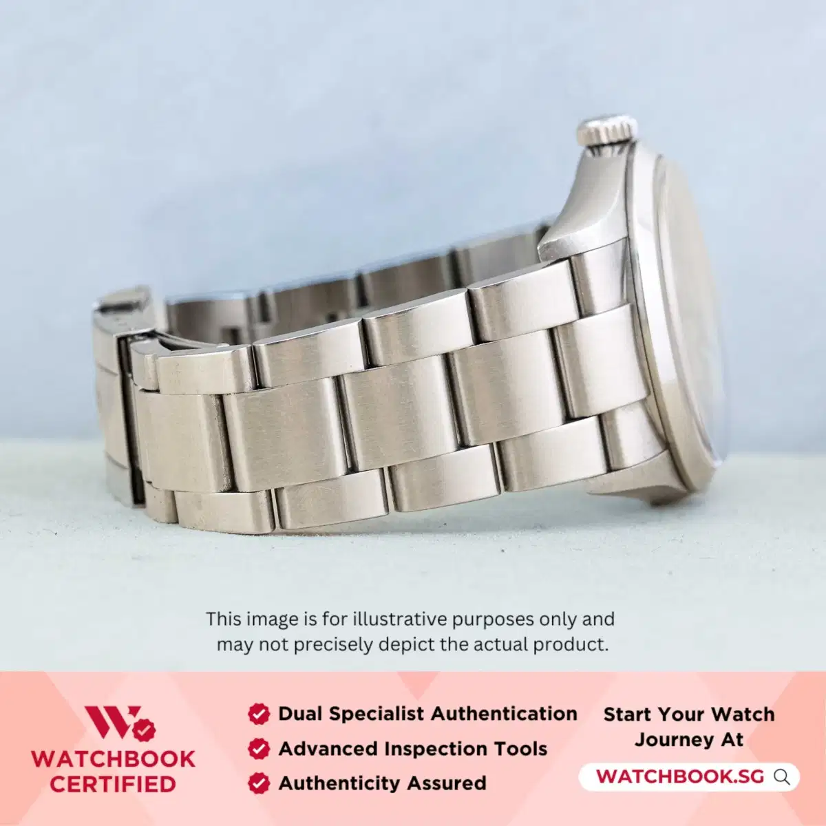 Rolex Explorer 114270 Black Oyster thumbnail