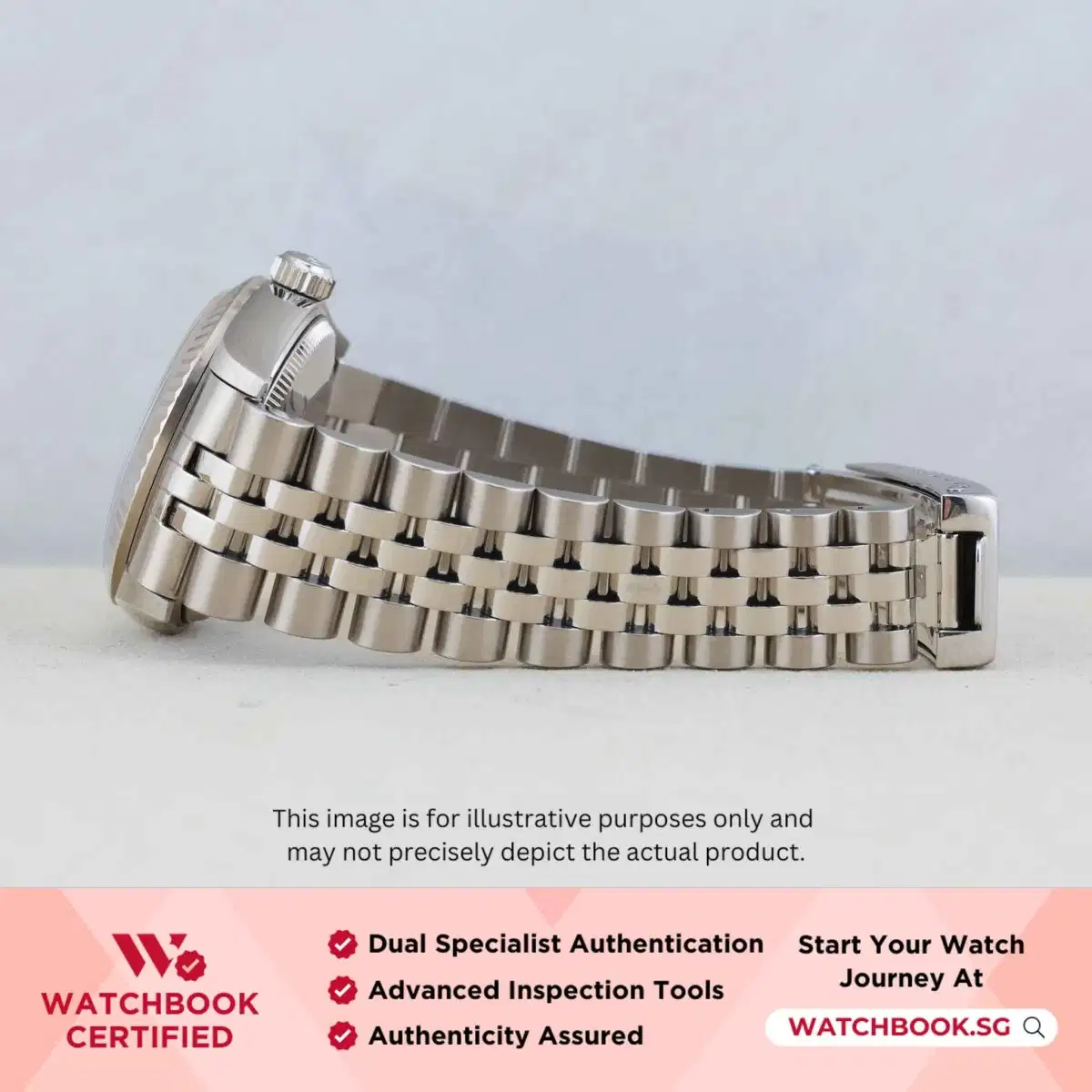 Rolex Datejust 78274 Blue Roman Jubilee thumbnail