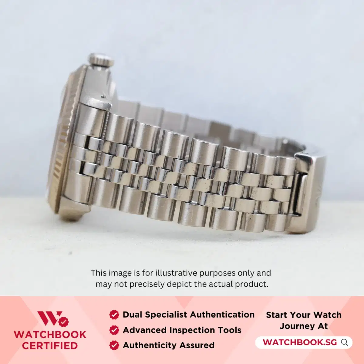 Rolex Datejust 16234 Silver Jubilee thumbnail