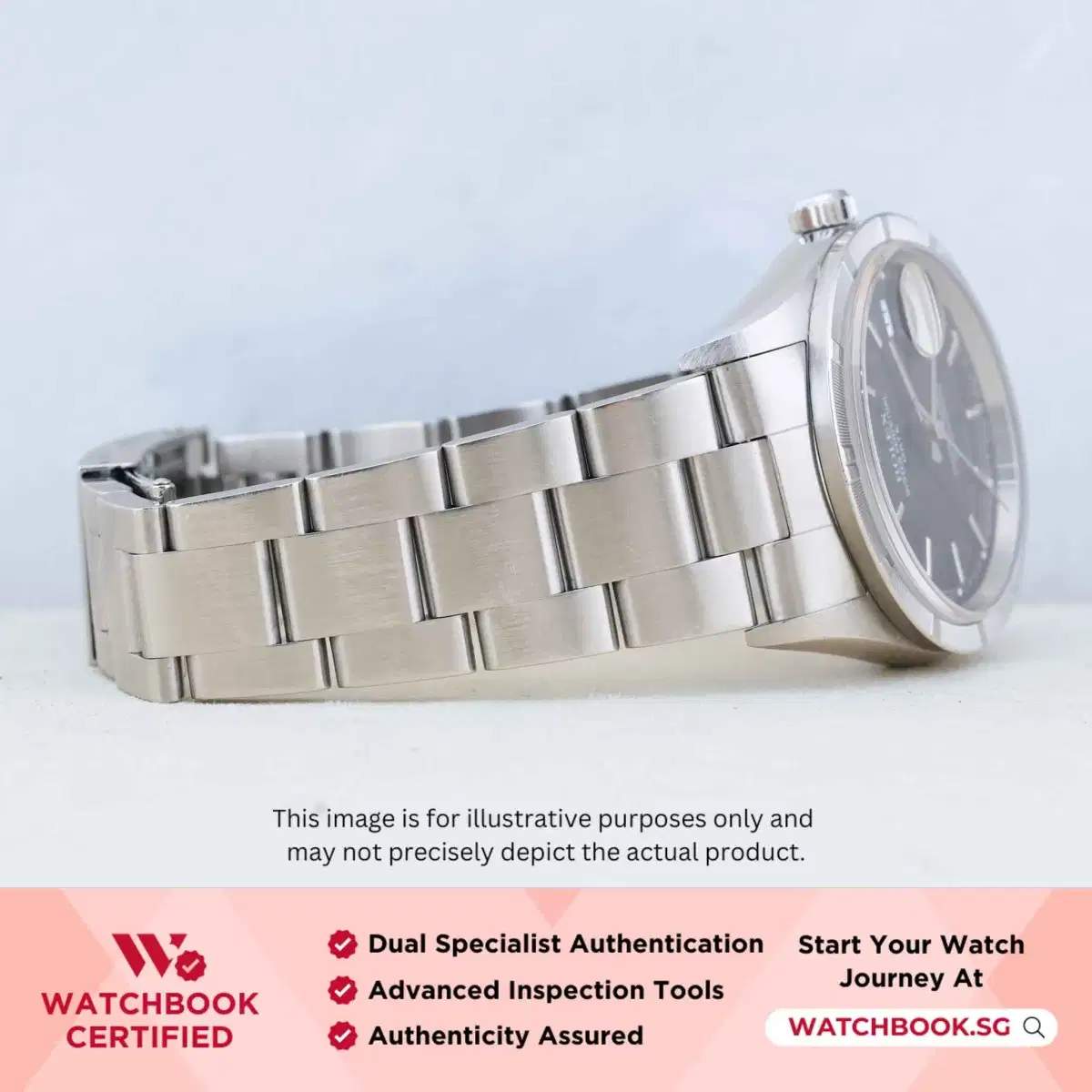 Rolex Oyster Perpetual Date 15210 Black Oyster thumbnail