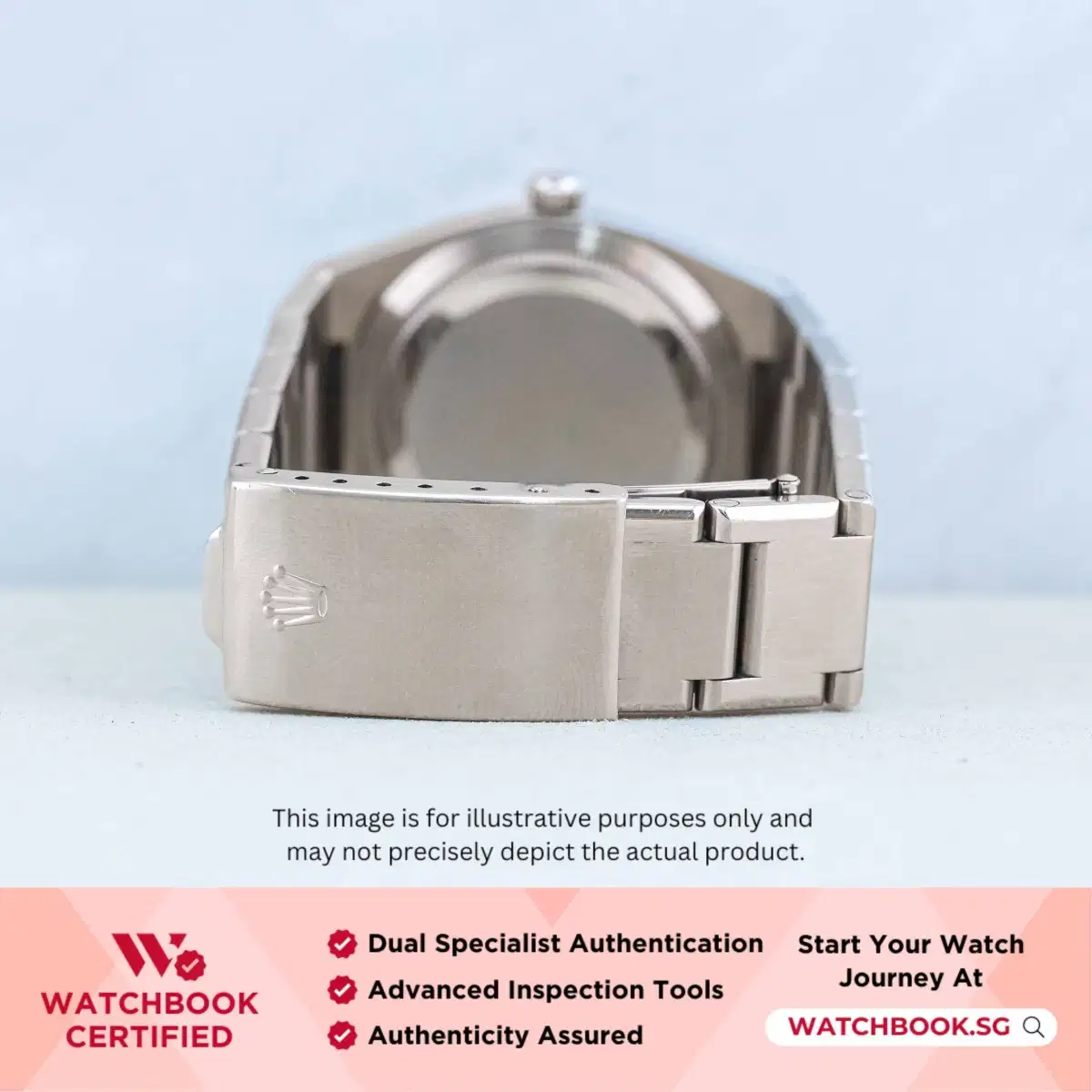 Rolex Oyster Perpetual Date 1530 Silver Oyster thumbnail