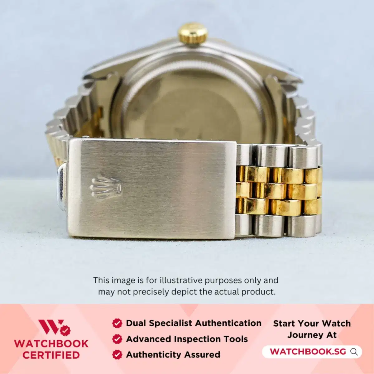 Rolex Datejust 16013 Champagne Jubilee thumbnail