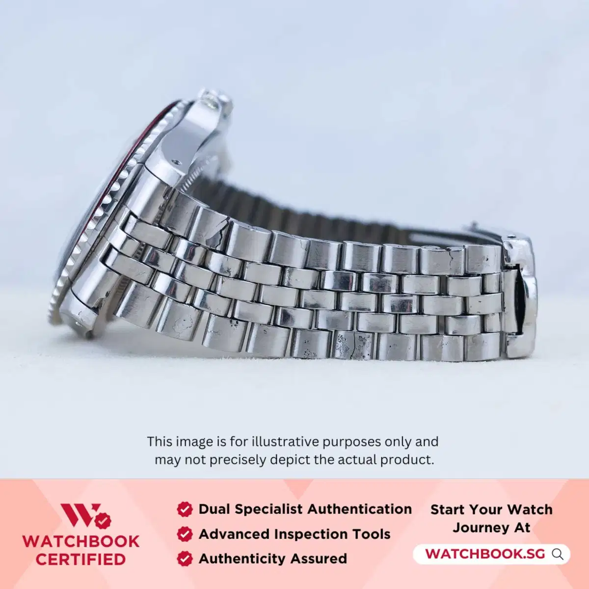 Rolex GMT-Master Pepsi 1675 Black Jubilee thumbnail