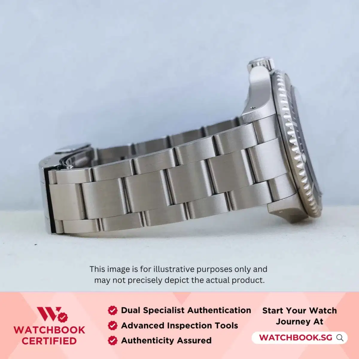 Rolex Sea Dweller 16600 Black Bracelet thumbnail