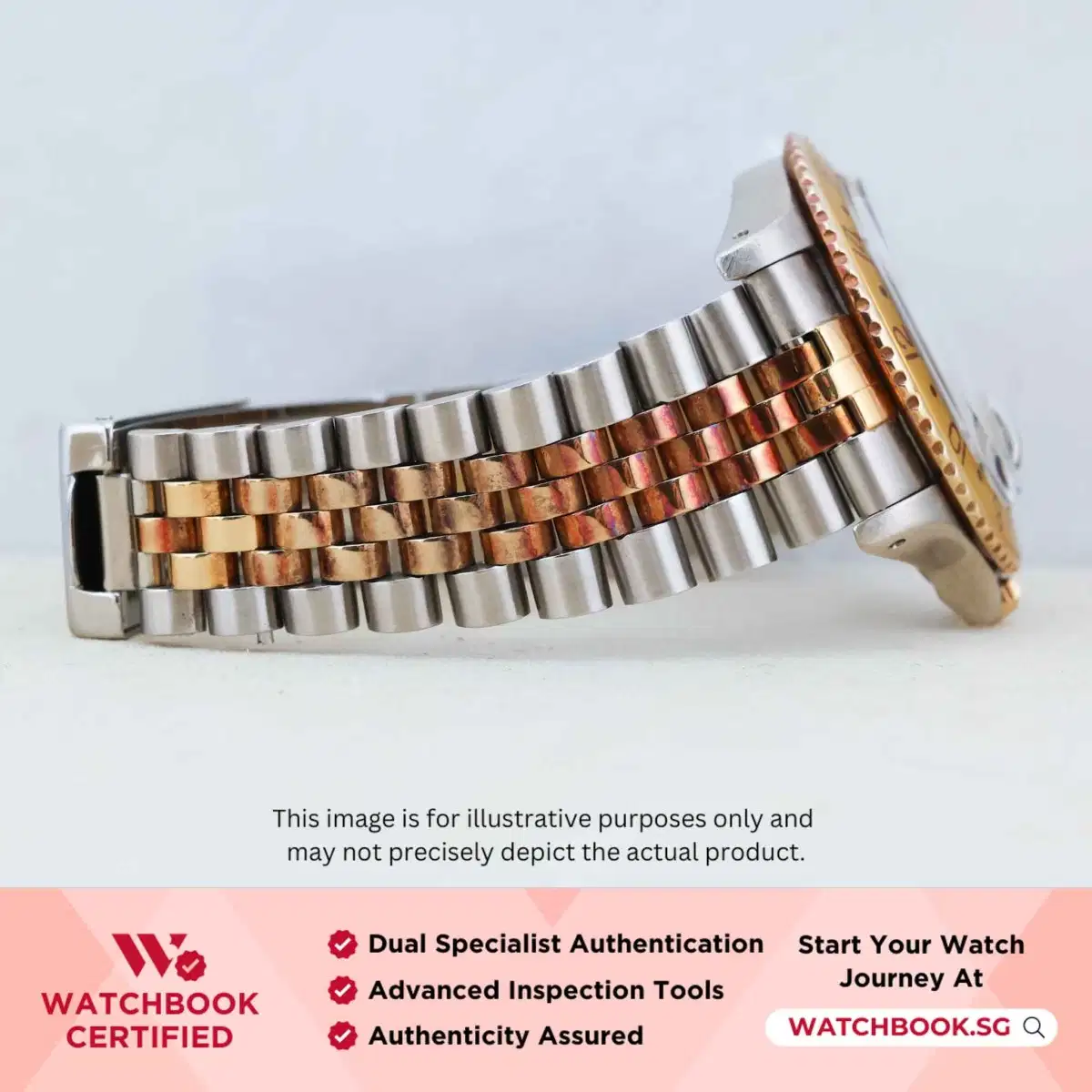 Rolex GMT-Master 16753 Nipple Brown Jubilee thumbnail