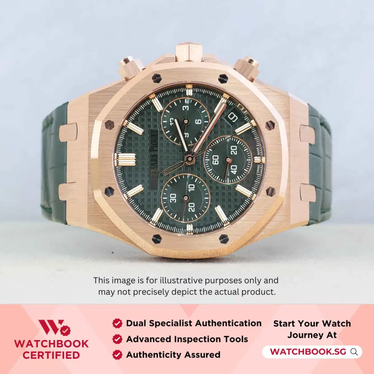 Audemars Piguet Royal Oak 26240OR.OO.D404CR.02 Khaki Green