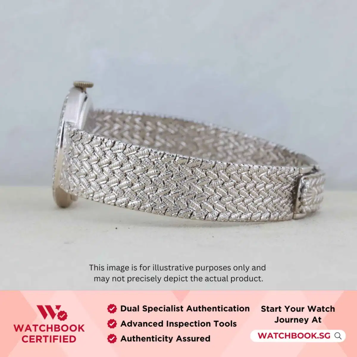 Rolex Cellini 4081 Grey Tropical Bracelet thumbnail