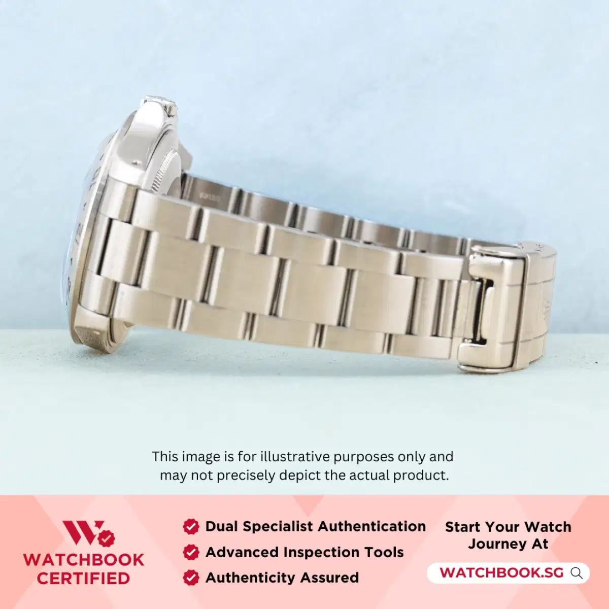 Rolex Explorer II 16570 White Oyster thumbnail