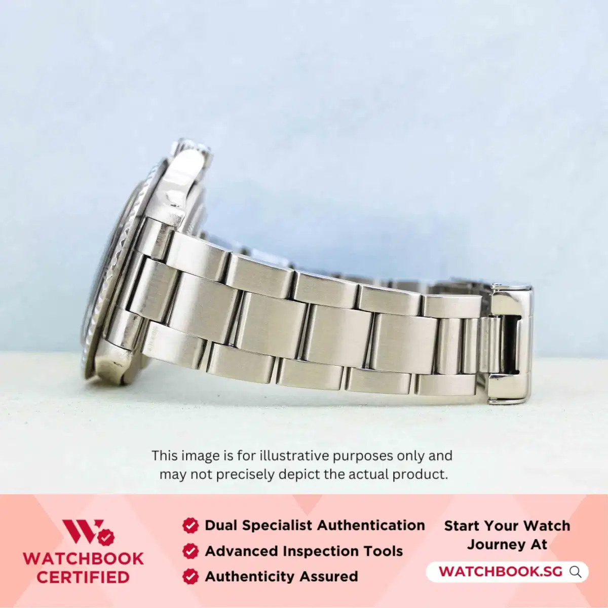 Rolex Submariner Kissing 40 5513 Black Oyster thumbnail