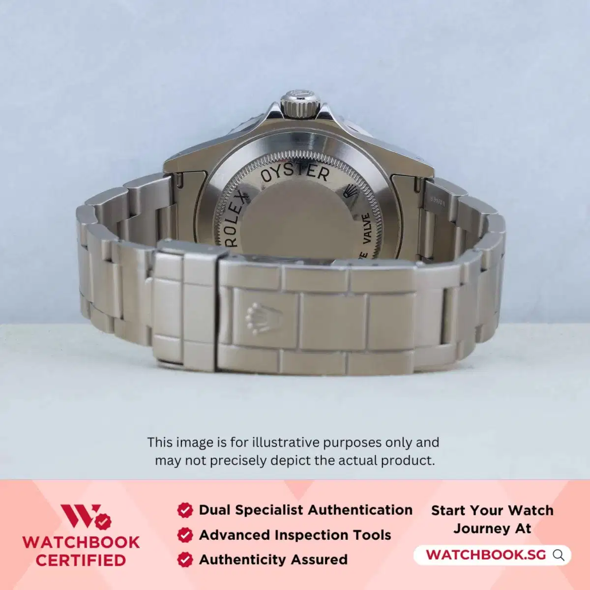 Rolex Sea Dweller 16600 Black Bracelet thumbnail