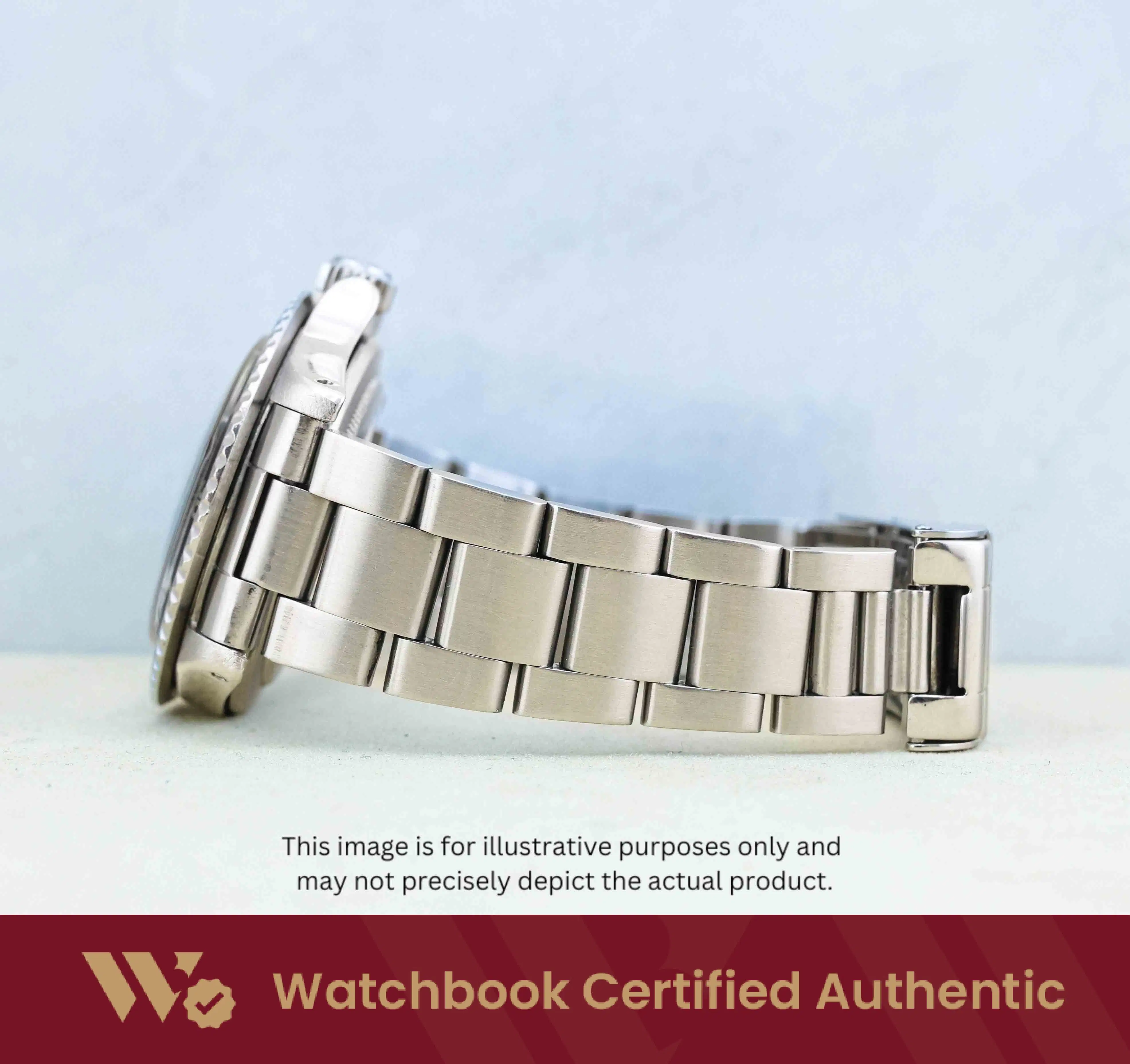 Rolex Submariner Kissing 40 5513 Black Oyster thumbnail