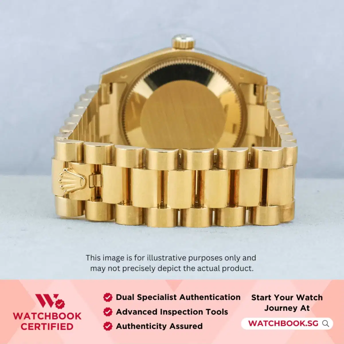 Rolex Datejust 178278 Champagne Roman with VI Ruby President thumbnail