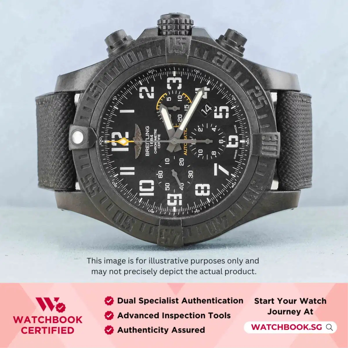 Breitling Avenger Hurricane XB0170E4/BF29 Black