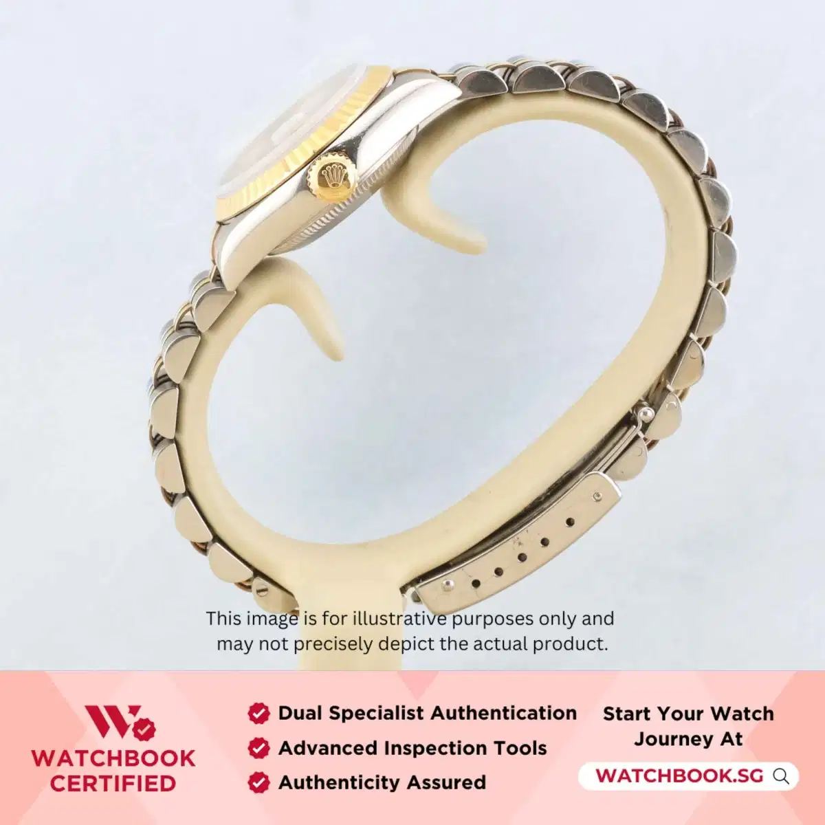 Rolex Datejust 69173 Sugilite w 6 & 9 Arabic w Diamond Jubilee thumbnail