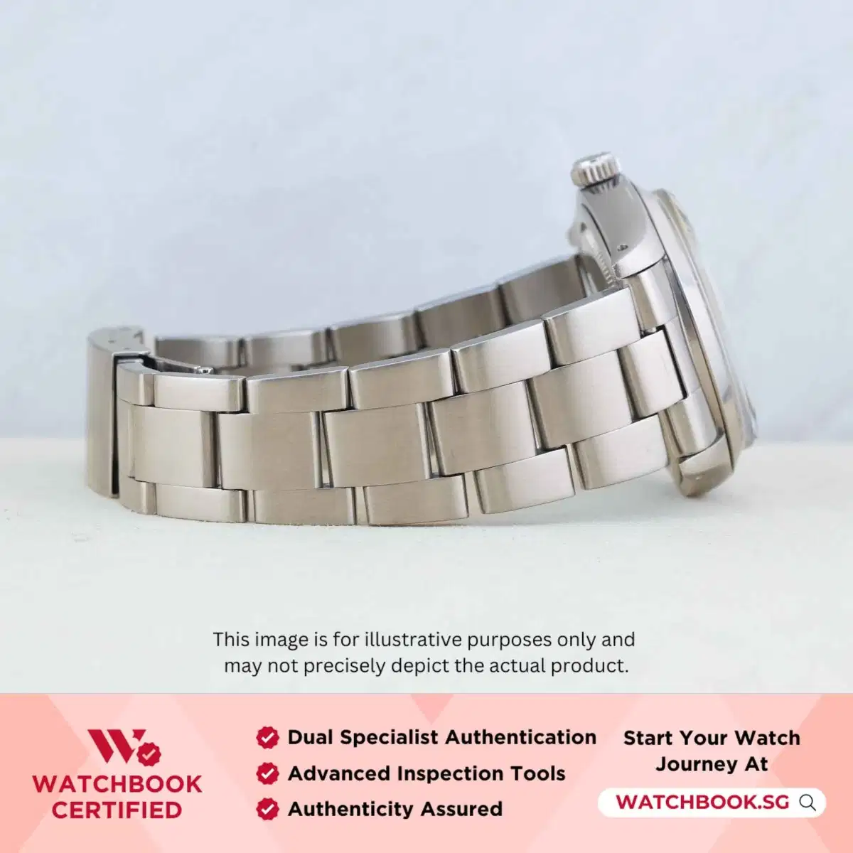 Rolex Oysterdate Precision 6694 Black Oyster thumbnail