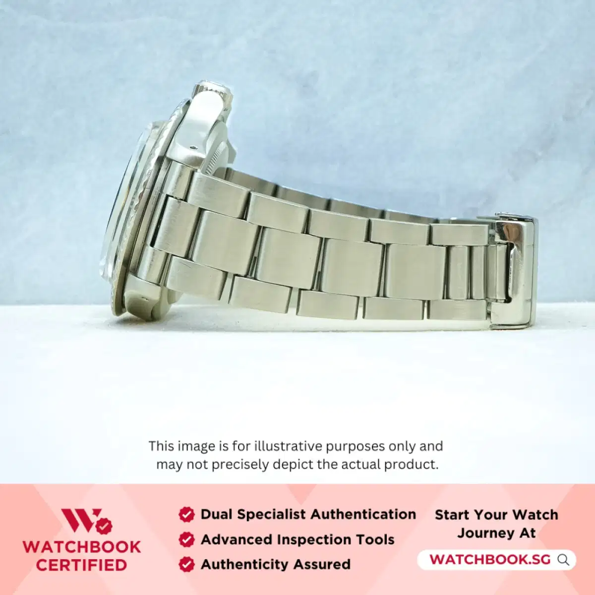 Rolex Submariner 1680 Black Bracelet thumbnail