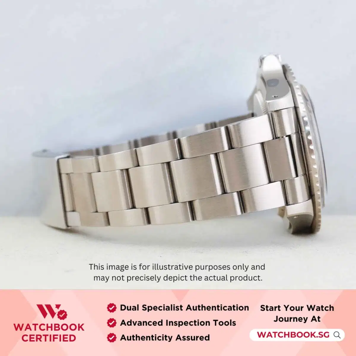 Rolex GMT-Master Pepsi 16750 Black w Index Oyster thumbnail