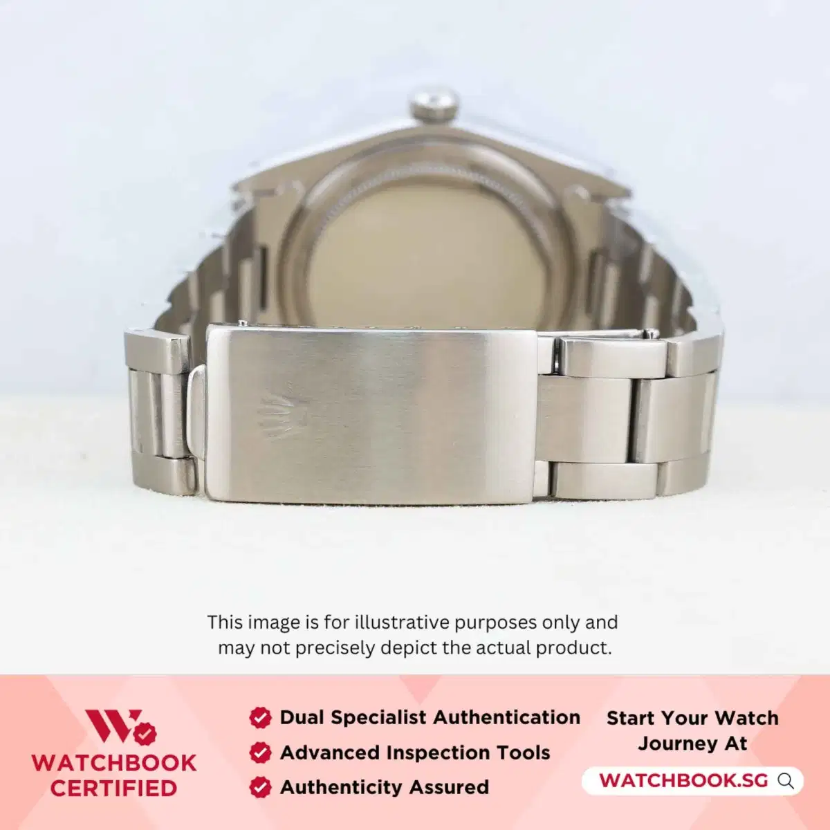 Rolex Oysterdate Precision 6694 Blue Index Oyster thumbnail