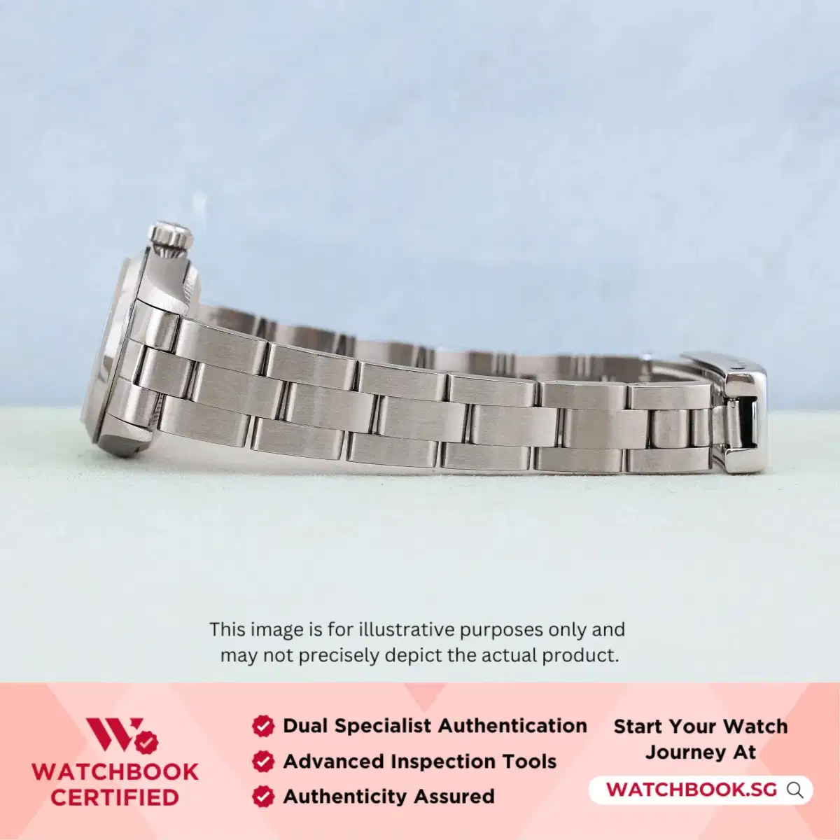 Rolex Oyster Perpetual 67180 White Oyster thumbnail