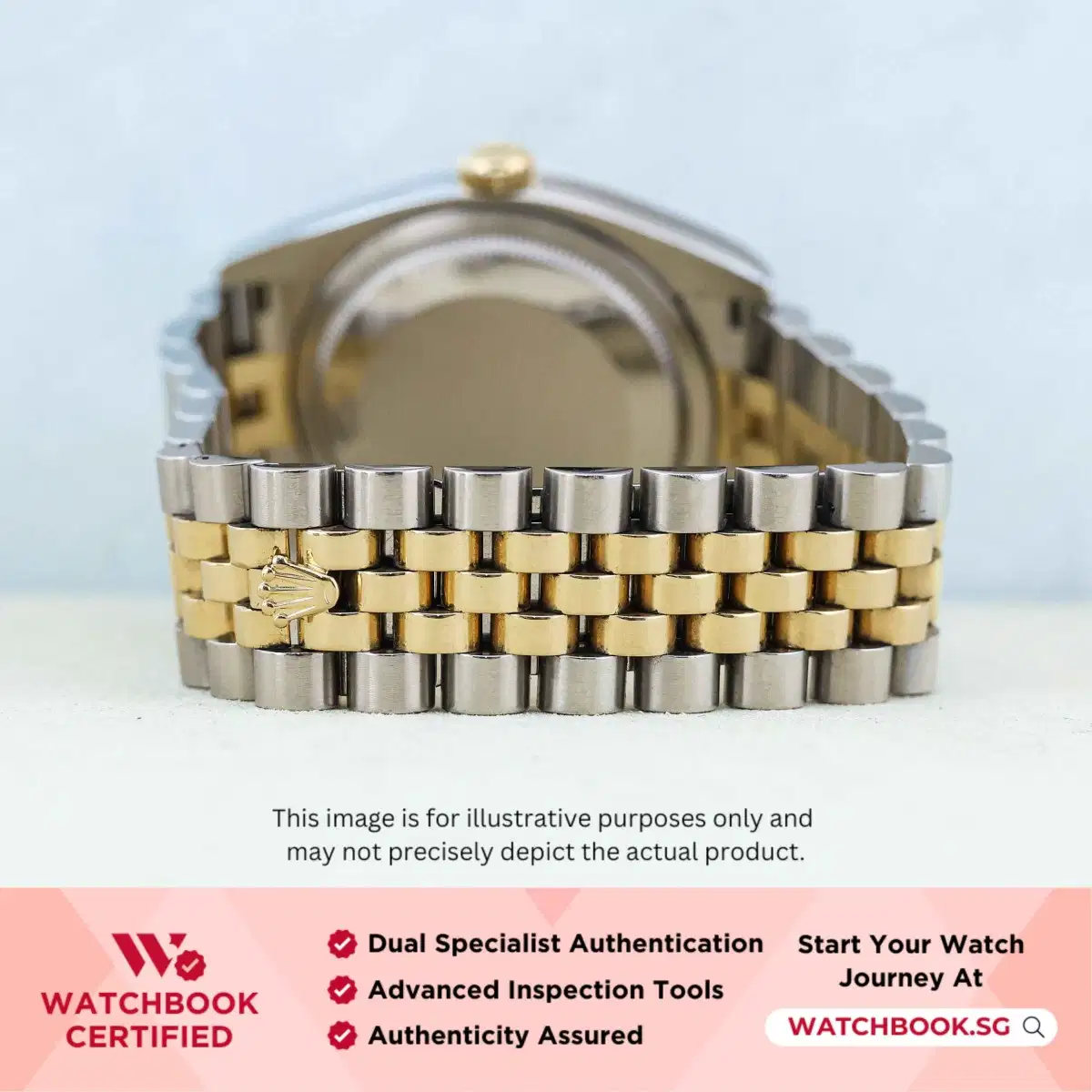 Rolex Datejust 116233 Champagne w 10 Point Diamonds Jubilee thumbnail