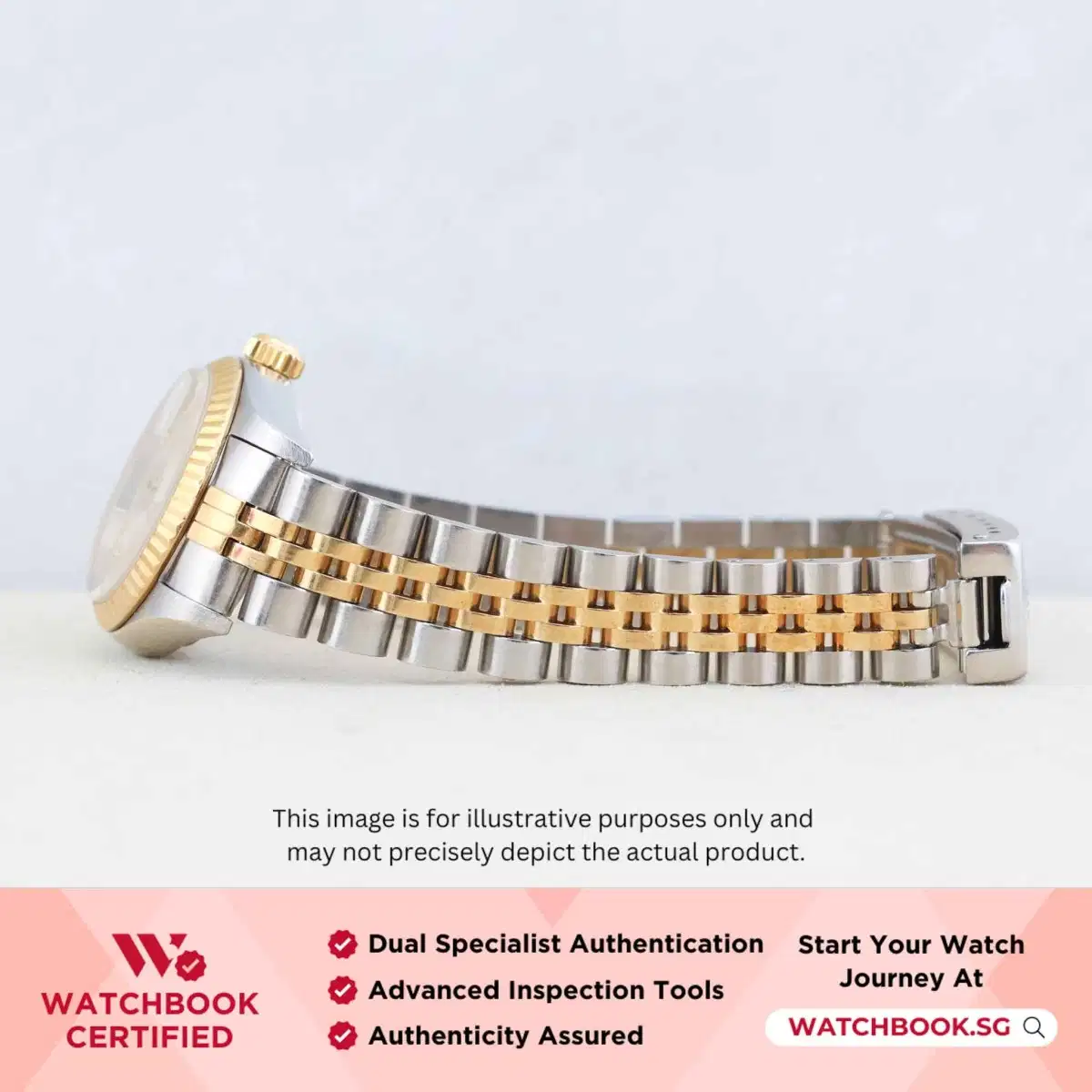 Rolex Datejust 79173 Mother of Pearl w 10 Point Diamonds Jubilee thumbnail