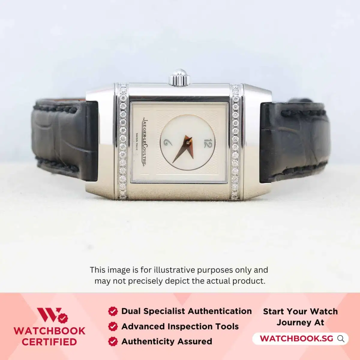 Jaeger LeCoultre JLC Reverso Classic Duetto Q2668410 White thumbnail