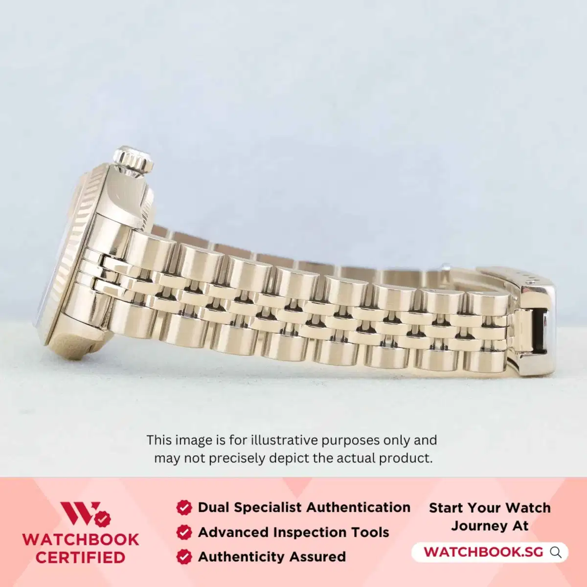 Rolex Datejust 79174 Mother of Pearl MOP w 10 Point Diamonds Jubilee thumbnail