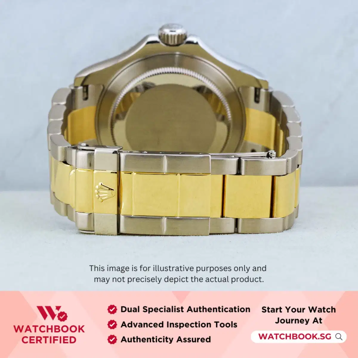 Rolex Yacht Master 16623 Champagne Oyster thumbnail
