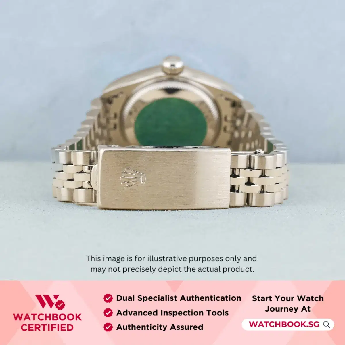 Rolex Datejust 79174 Silver w 10 Points Diamond Jubilee thumbnail