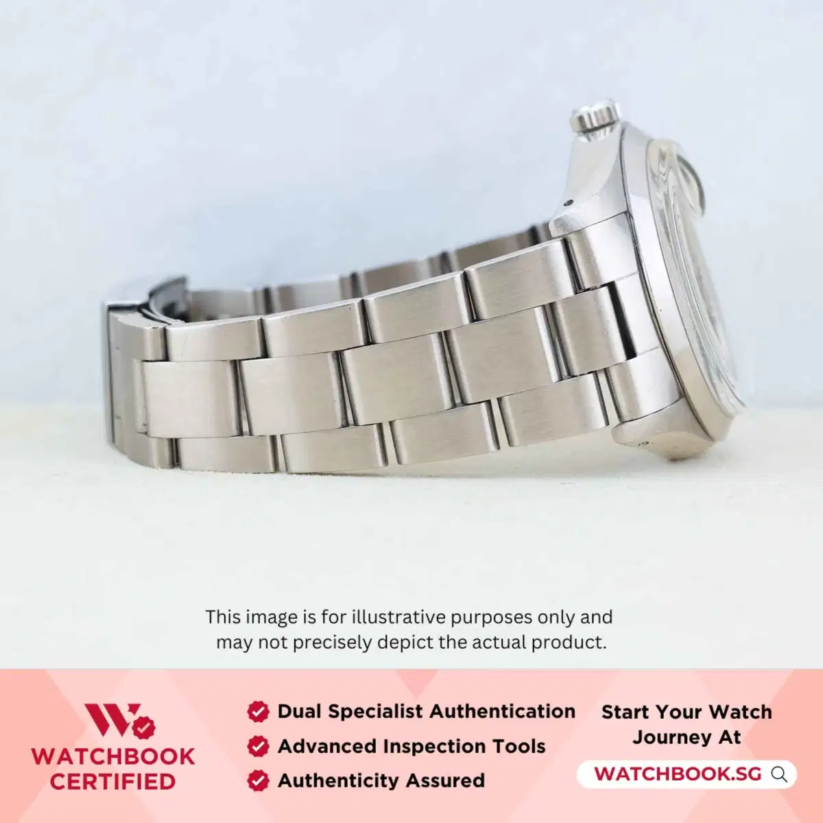 Rolex Oysterdate Precision 6694 Black Oyster thumbnail