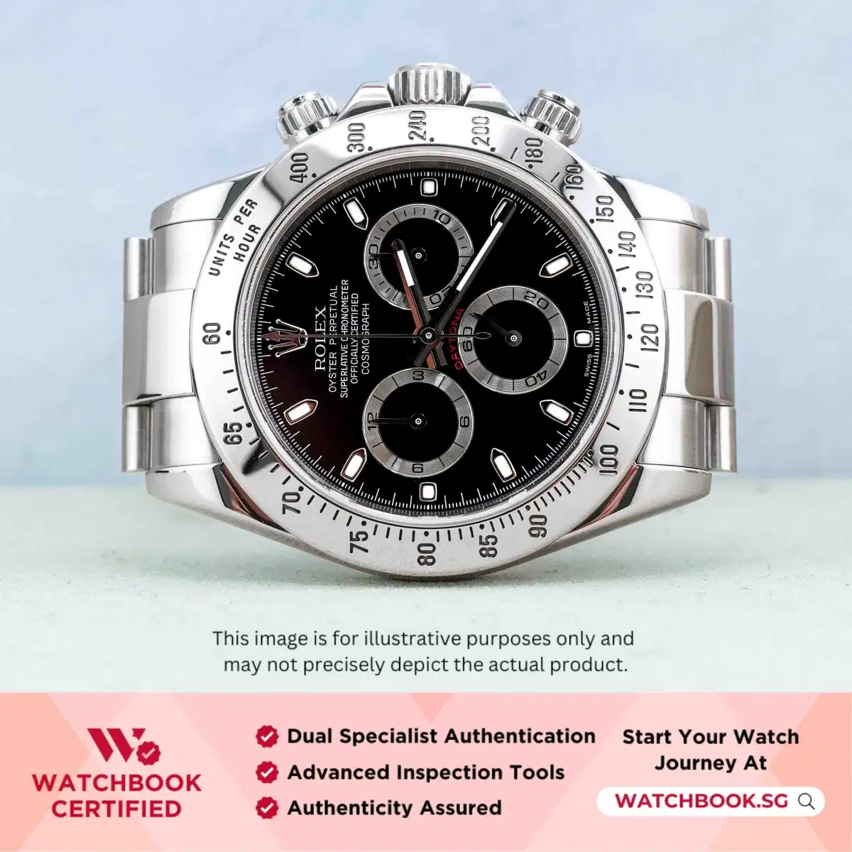 Rolex Daytona 116520 Black Oyster thumbnail