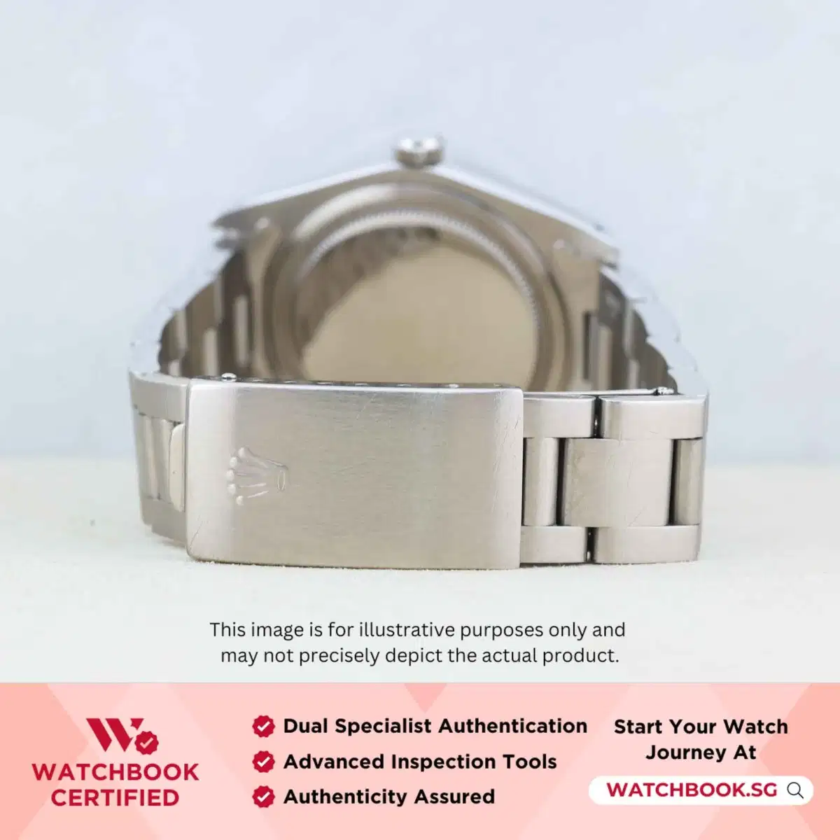 Rolex Oysterdate Precision 6694 Black Oyster thumbnail