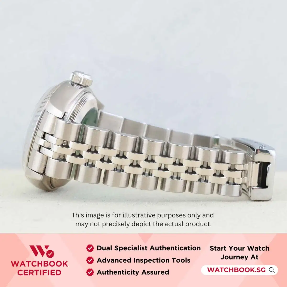 Rolex Datejust 79174 Computer w Arabic  Jubilee thumbnail