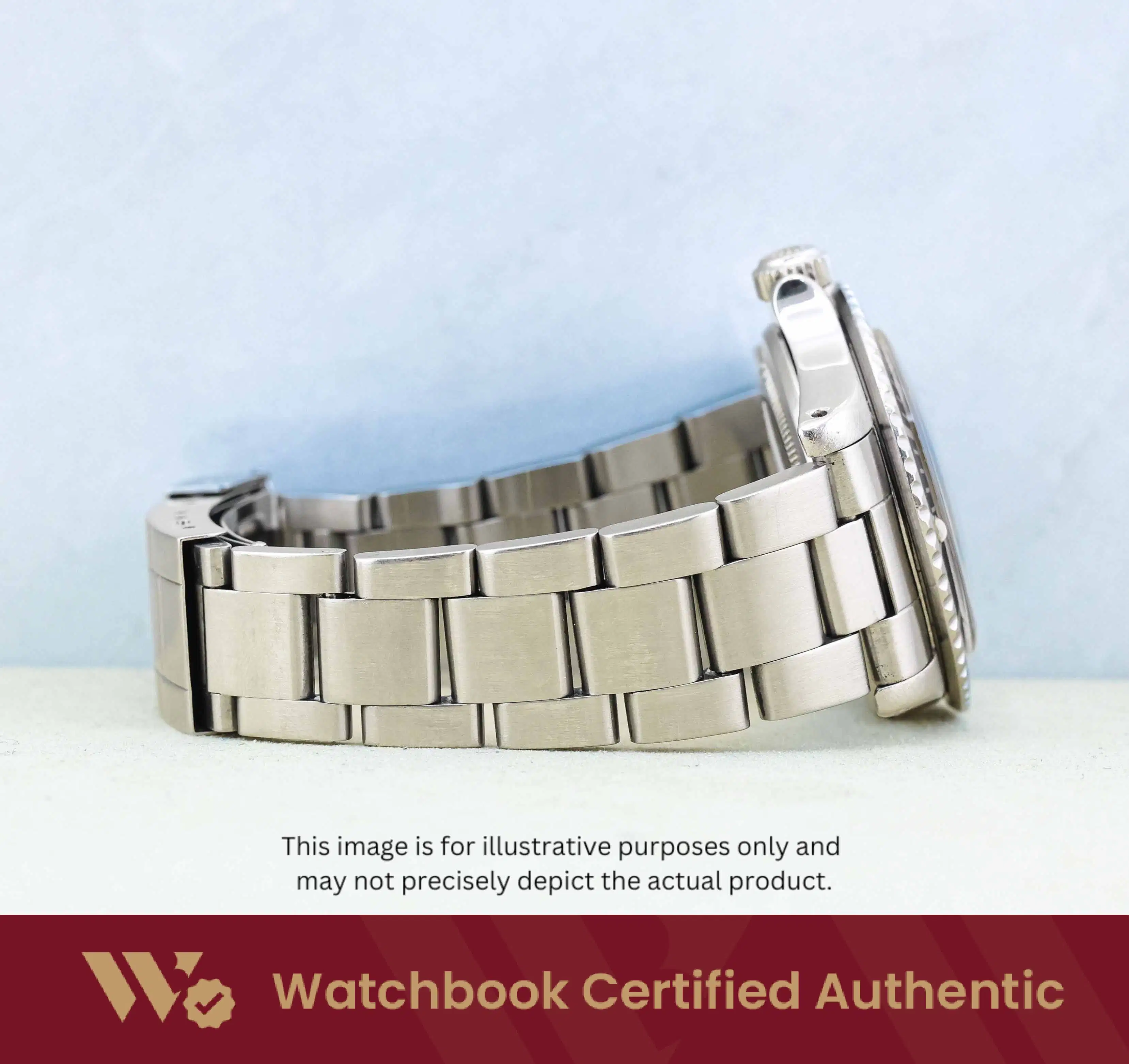 Rolex Submariner Kissing 40 5513 Black Oyster thumbnail