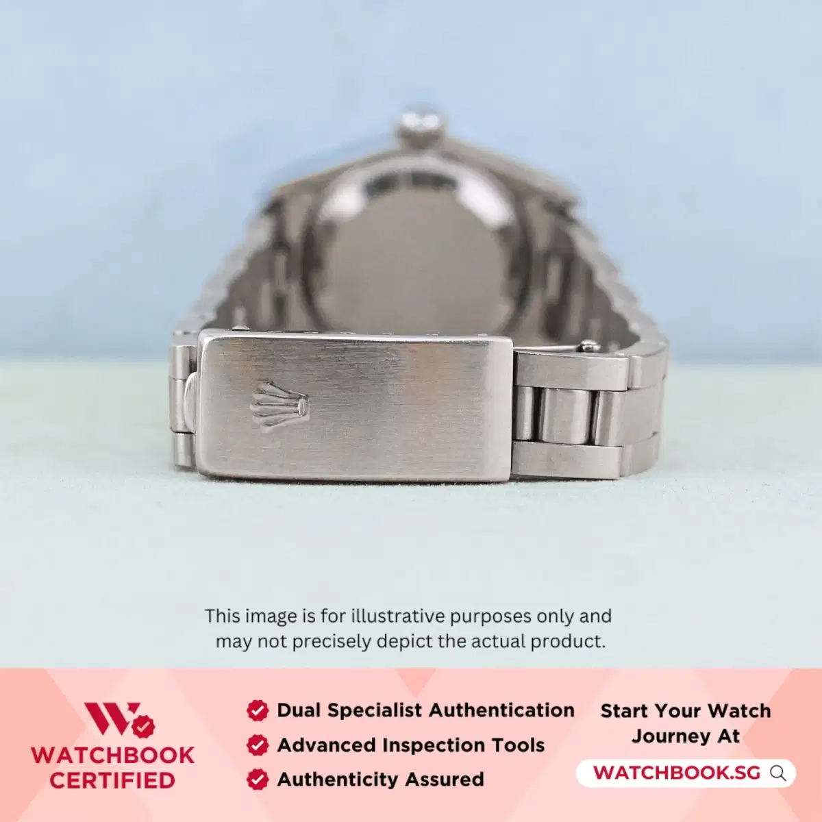 Rolex Oyster Perpetual 67180 White Oyster thumbnail