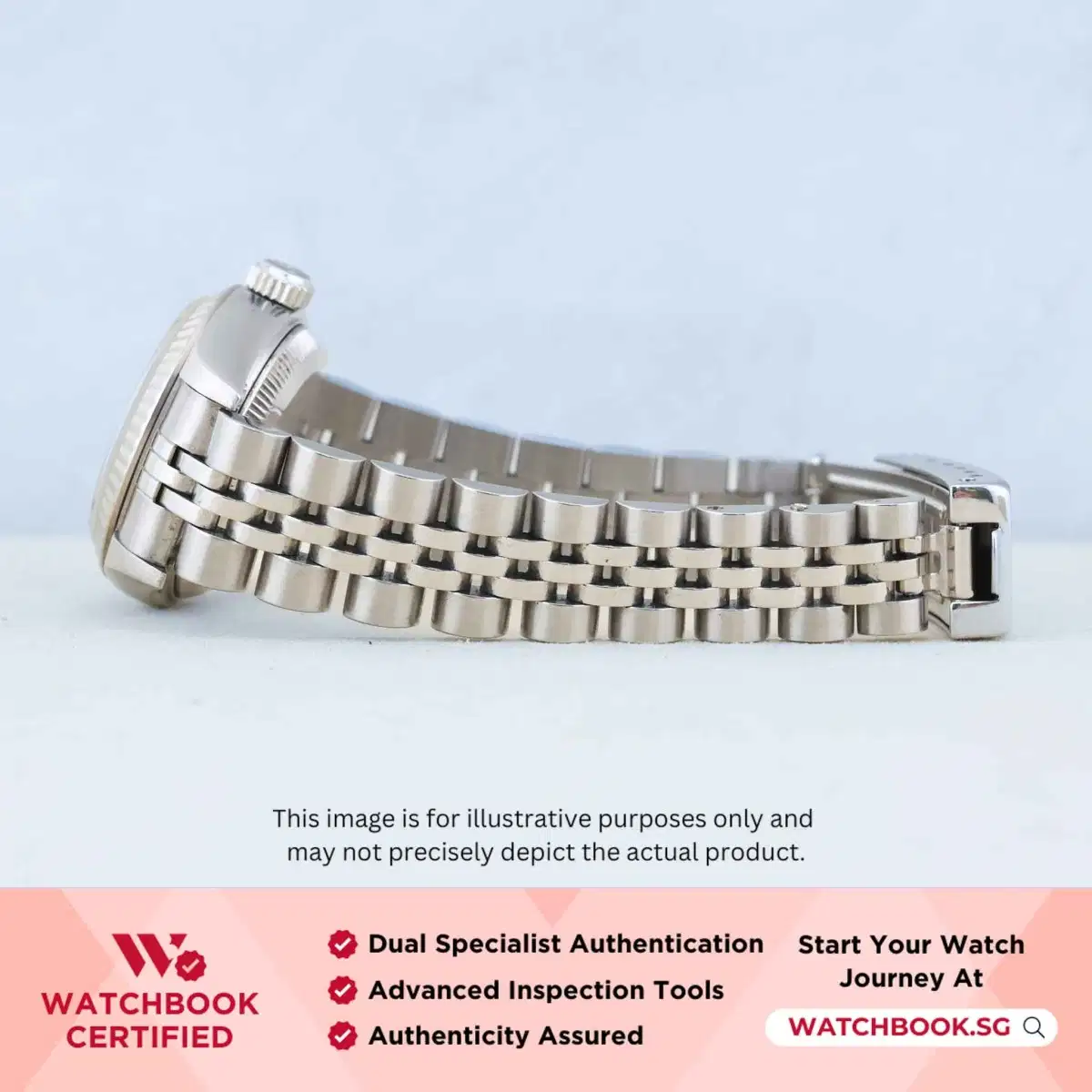 Rolex Datejust 79174 Silver Index Jubilee
