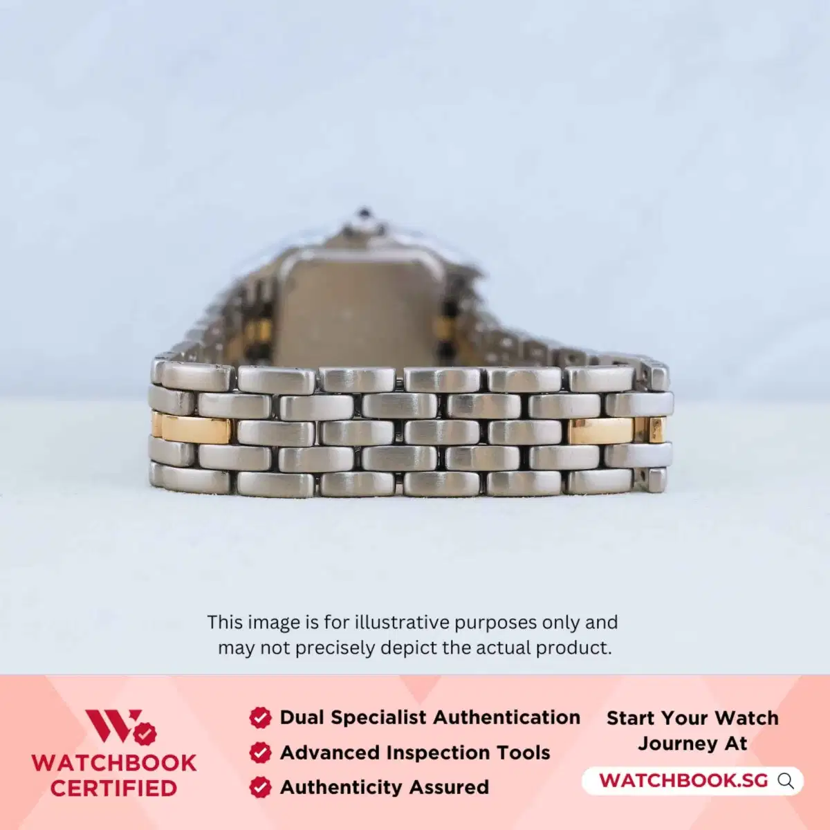 Cartier Panthere Classicque Et Figaro W25029B5 White thumbnail