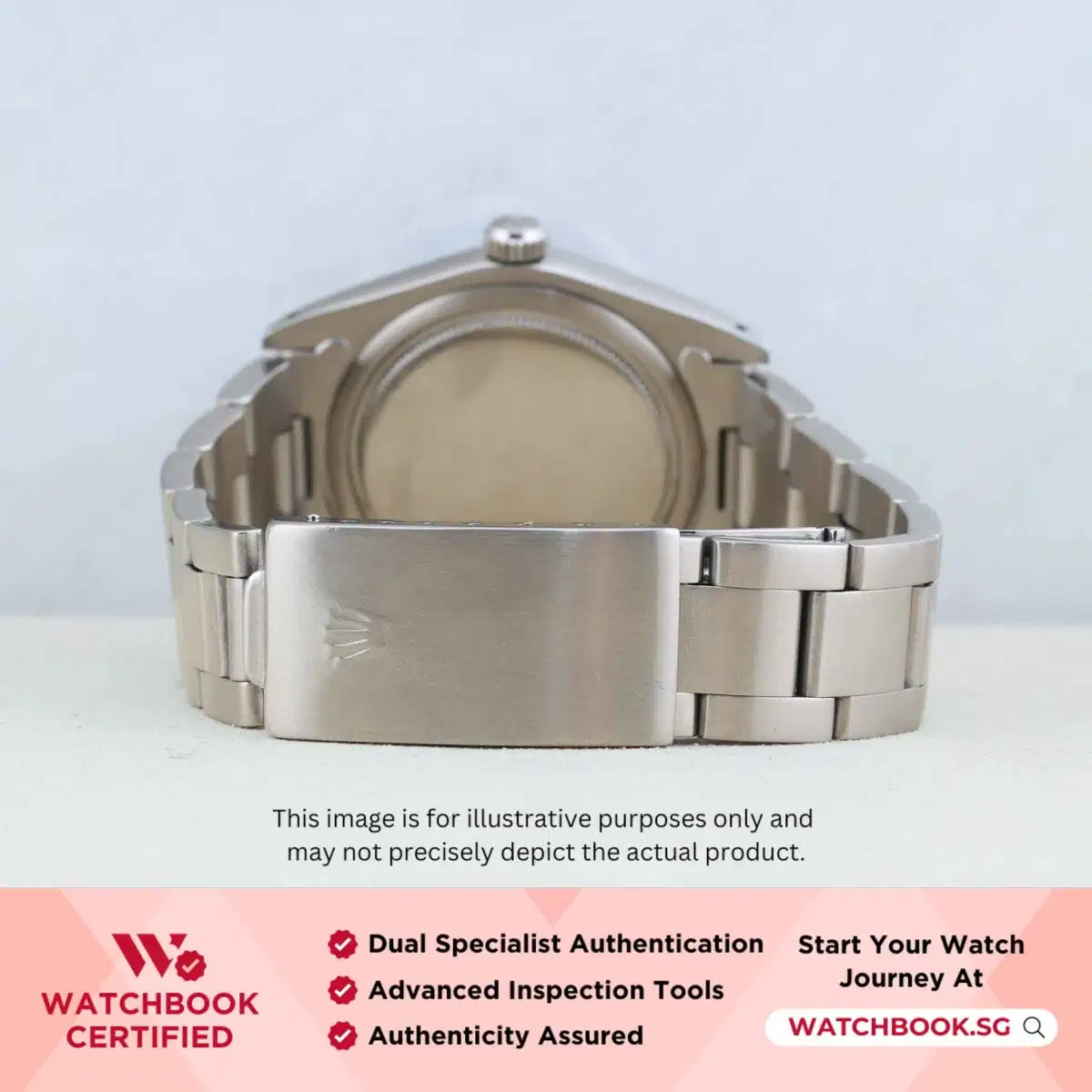 Rolex Oysterdate Precision 6694 Black Oyster thumbnail