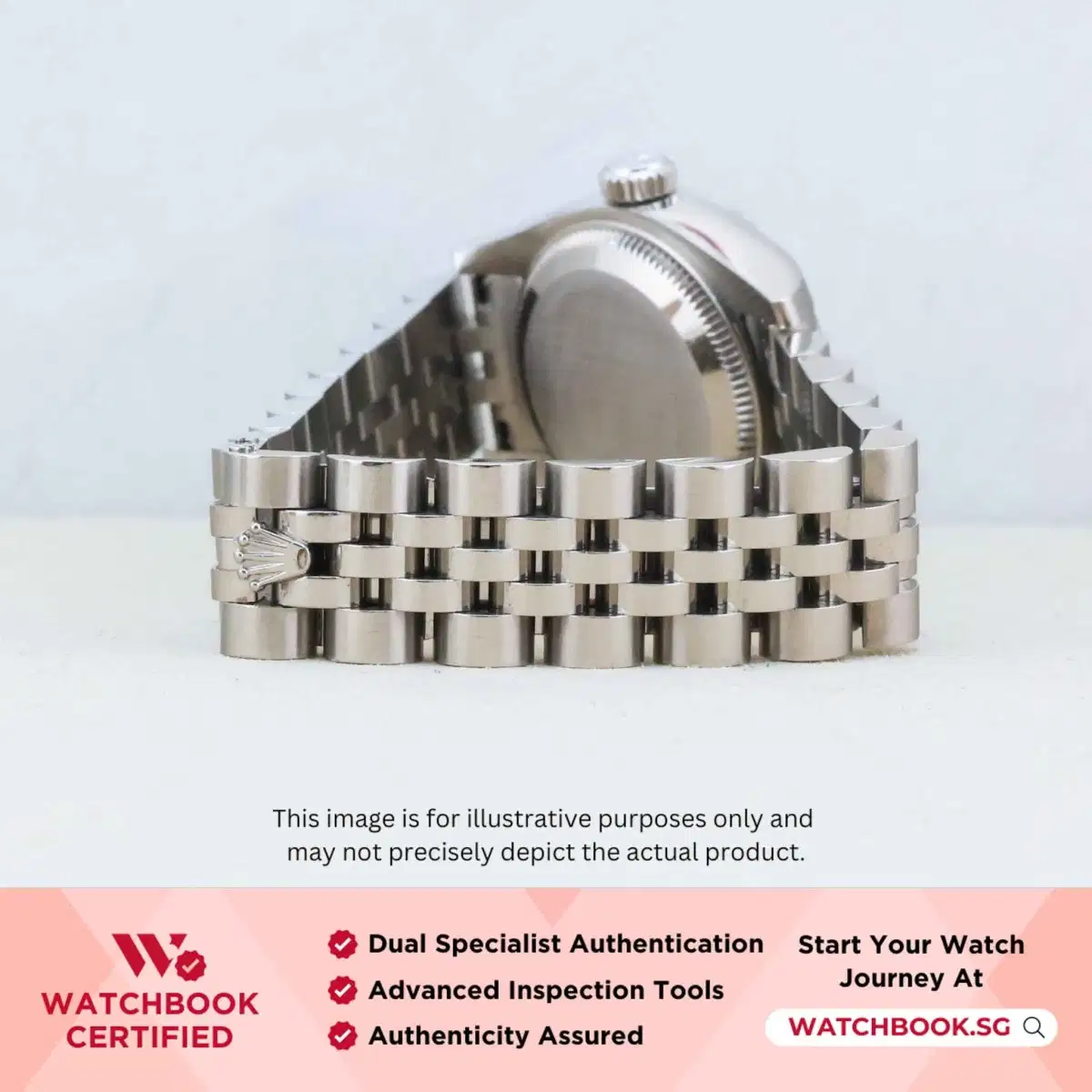 Rolex Datejust 179174 Yellow MOP Roman Jubilee thumbnail