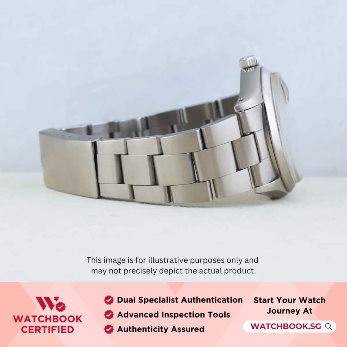 Rolex Oysterdate Precision 6694 Champagne Linen Oyster thumbnail