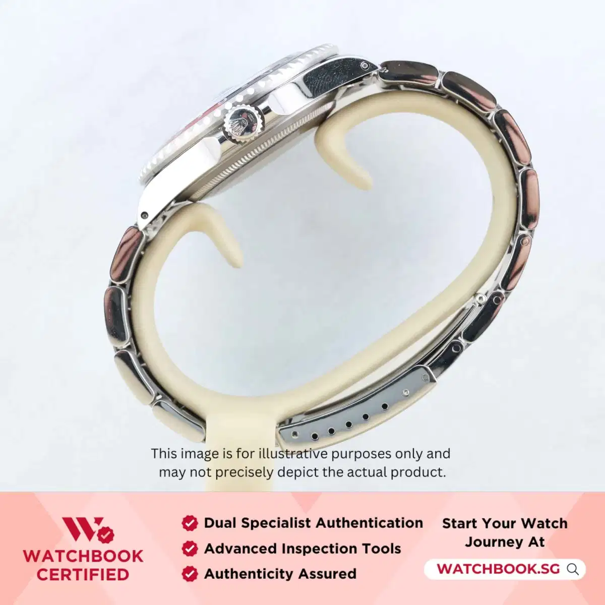 Rolex GMT-Master Pepsi 16700 Black Oyster thumbnail