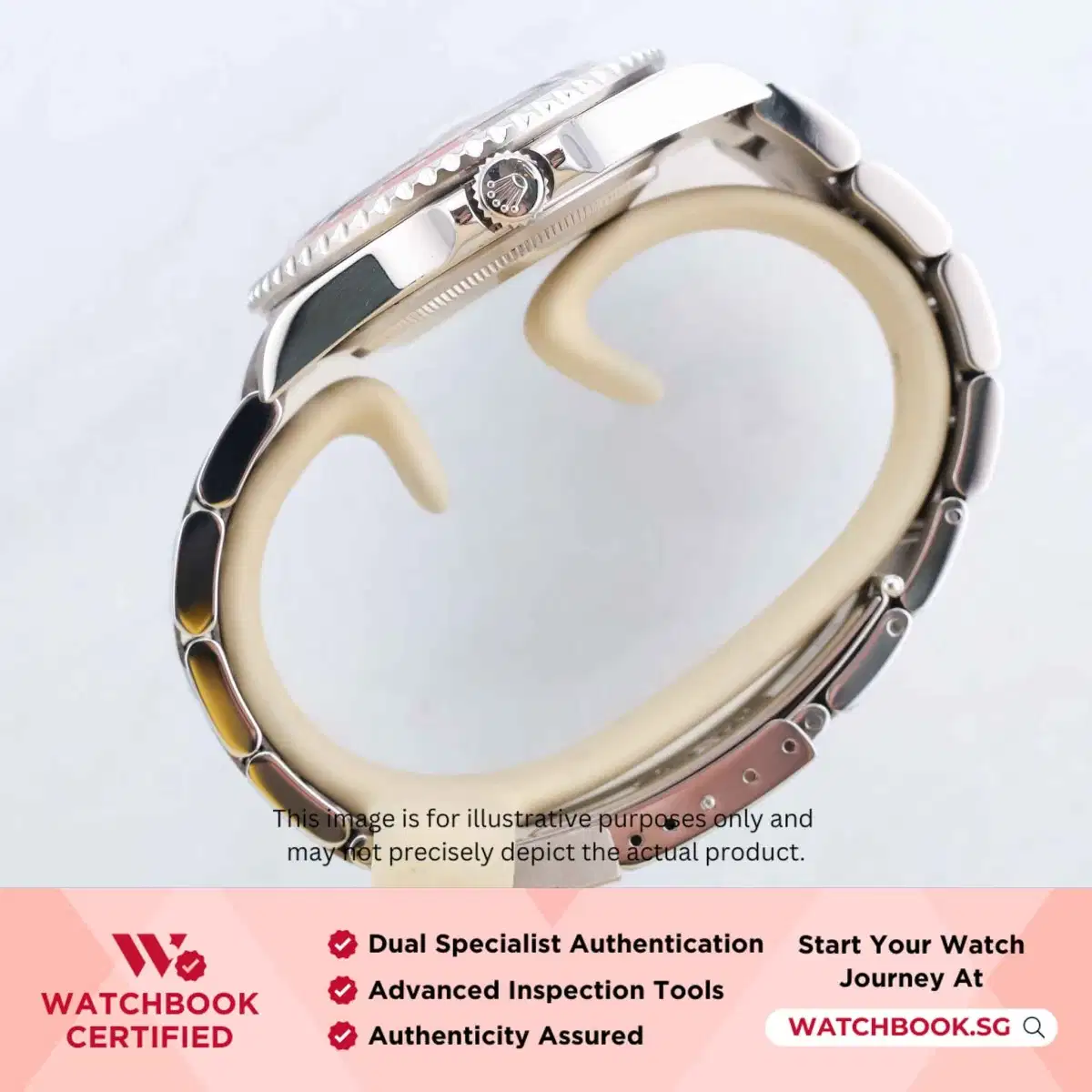 Rolex GMT Master II Pepsi 16710 Black Oyster thumbnail