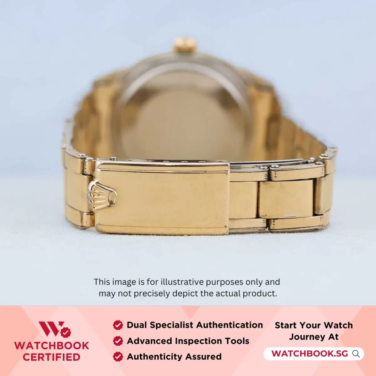 Rolex Oyster Perpetual Date 1550 Champagne Bracelet thumbnail