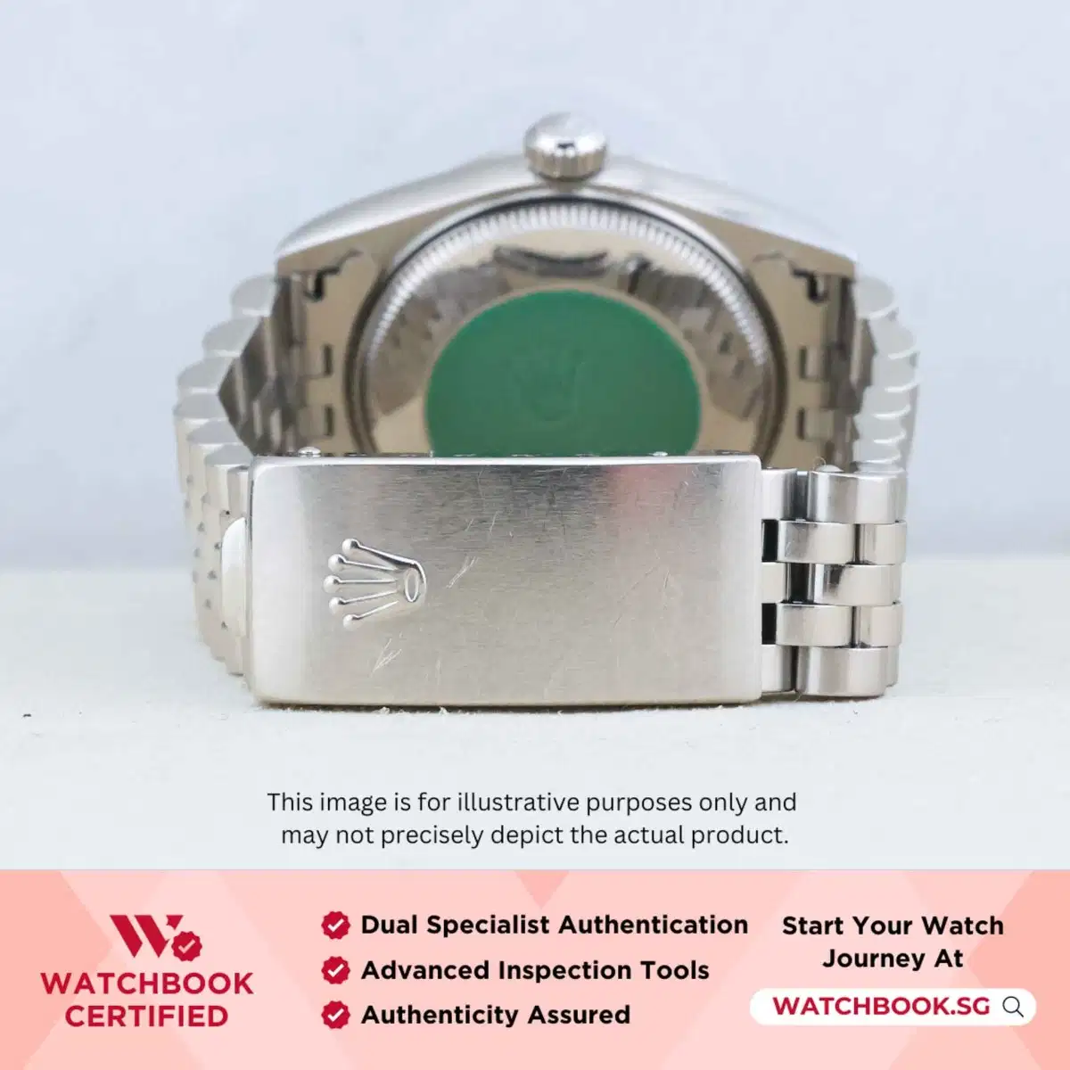 Rolex Datejust 68274 White MOP Arabic Jubilee thumbnail